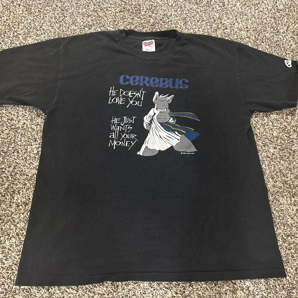 Vintage 1980s cerebus comic